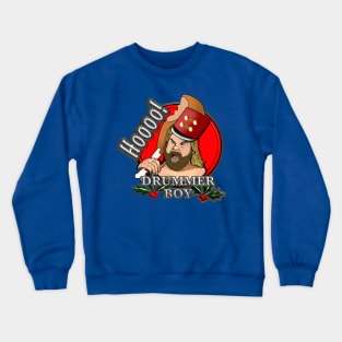 Hoooo! The 2x4 Drummer boy Crewneck Sweatshirt